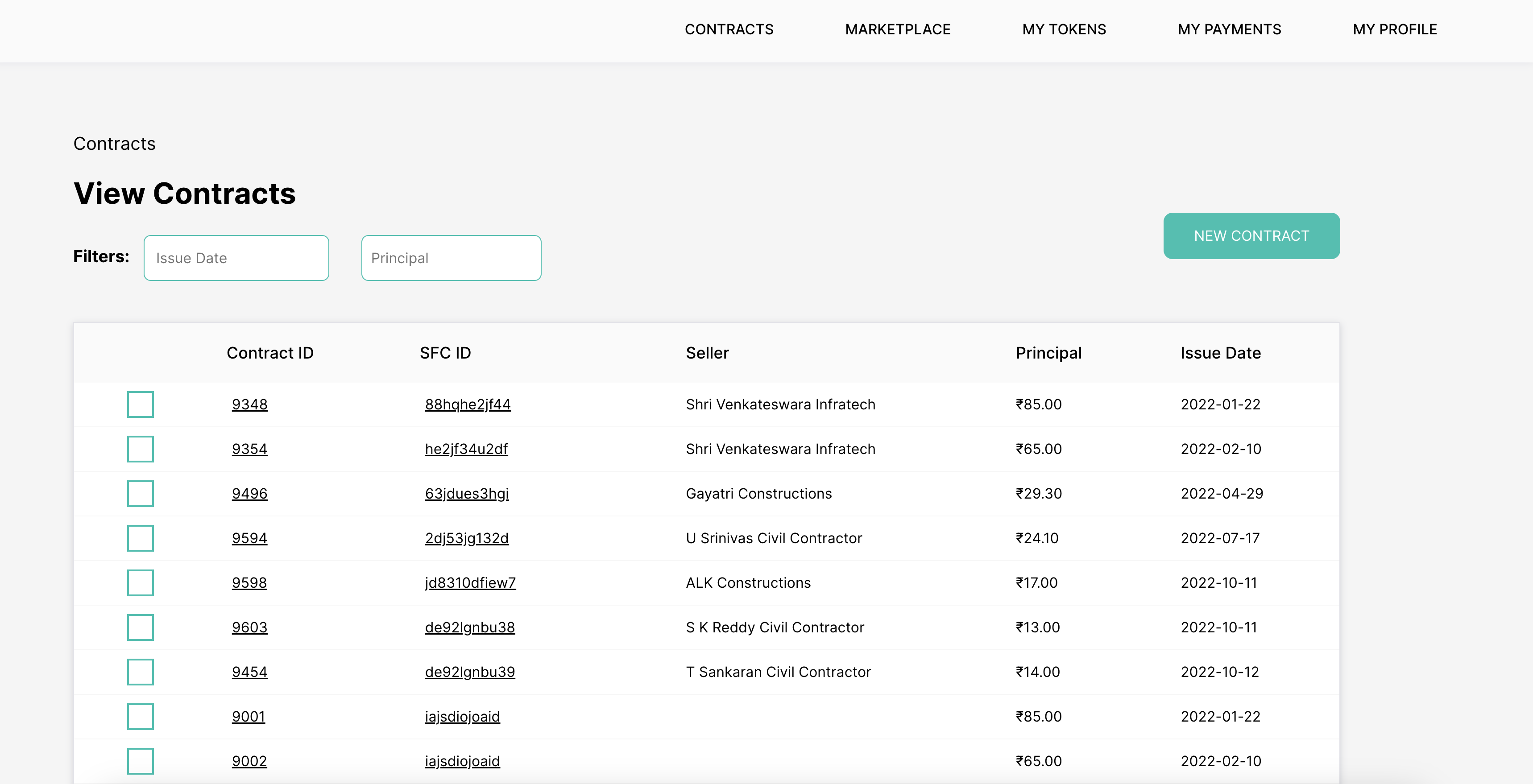 Tokenized Asset Marketplace