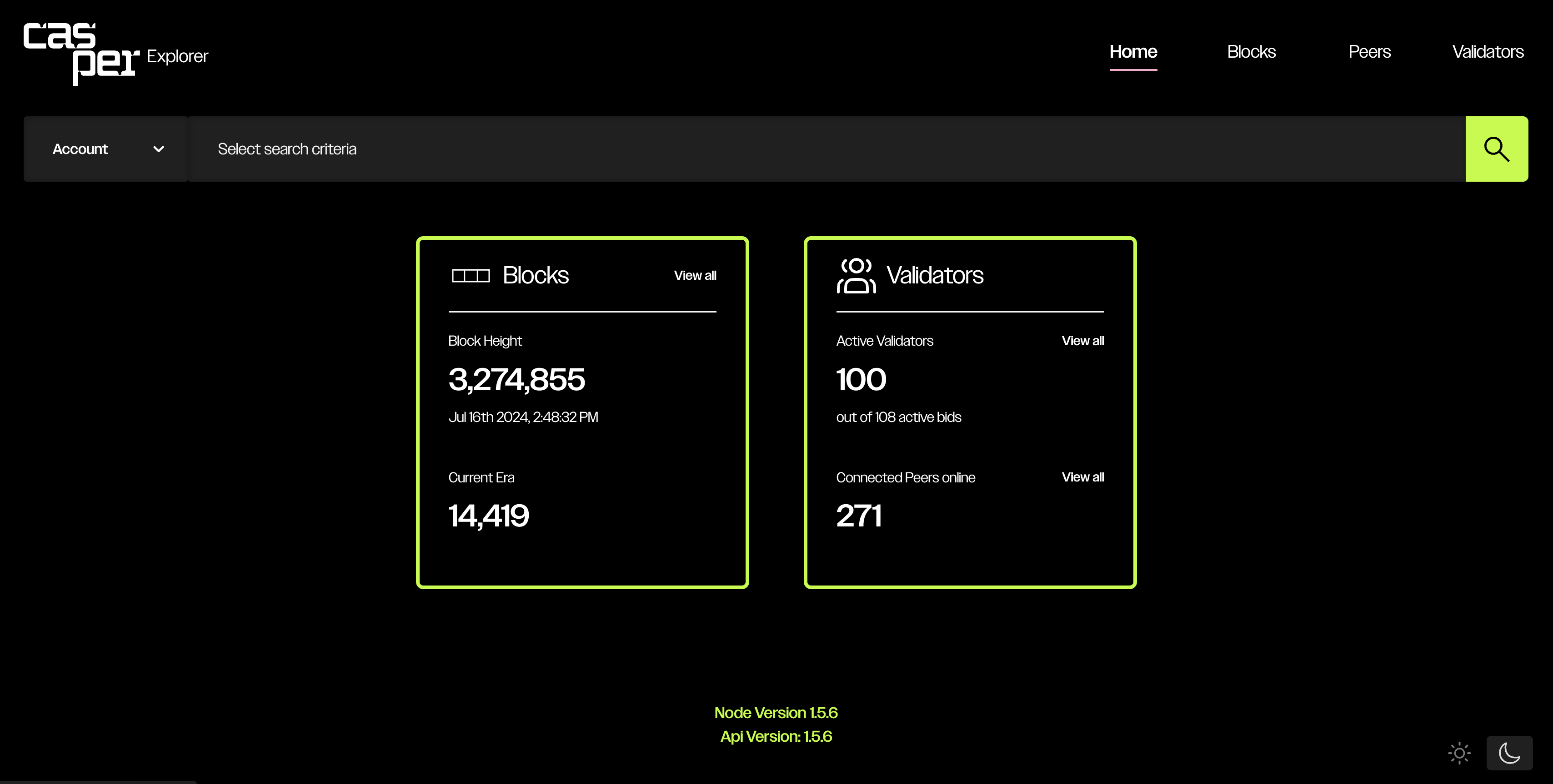 Block Explorer